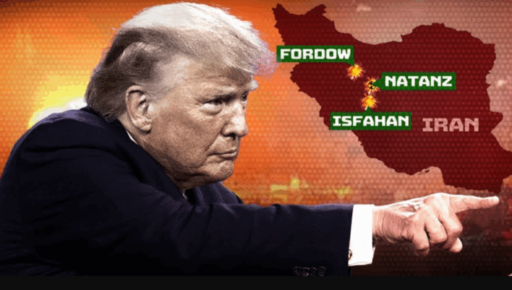 Trump iddialara son noktayı koydu: İran’ın nükleer tesisleri tamamen yok edildi