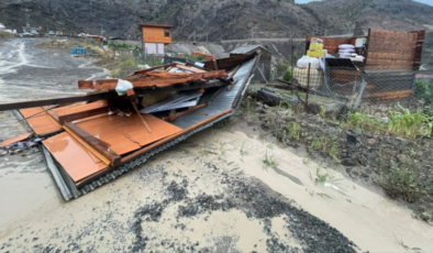 Artvin'de fırtına kabusu