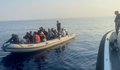 Bodrum açıklarında faciadan dönüldü