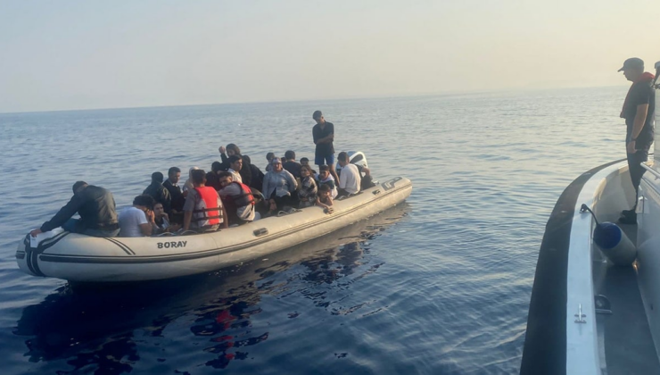 Bodrum açıklarında faciadan dönüldü
