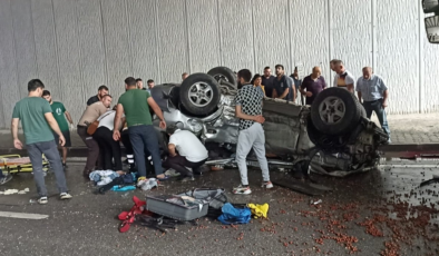 Alt geçit savaş alanına döndü: 3 ölü, 5 yaralı