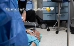 Serdar Dursun heyecandan bayıldı