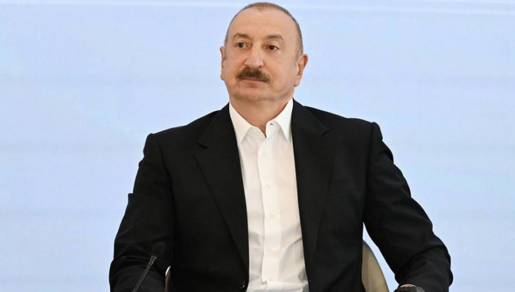 Aliyev'den Rusya'ya tepki: Uçağımızı vuranlar cezalandırılsın