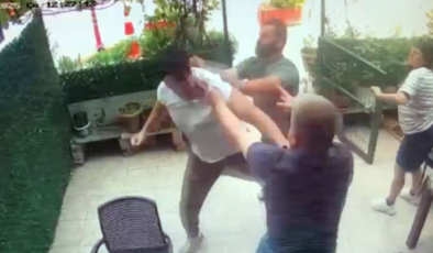 Kız arkadaşını hatalı park nedeniyle uyaran esnafı yumrukladı