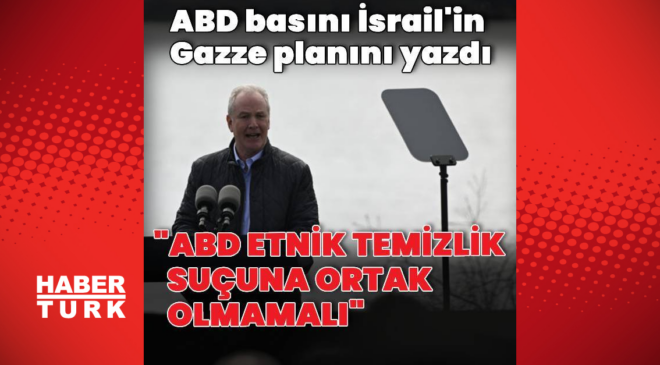 ABD'li Senatörden Gazze çağrısı