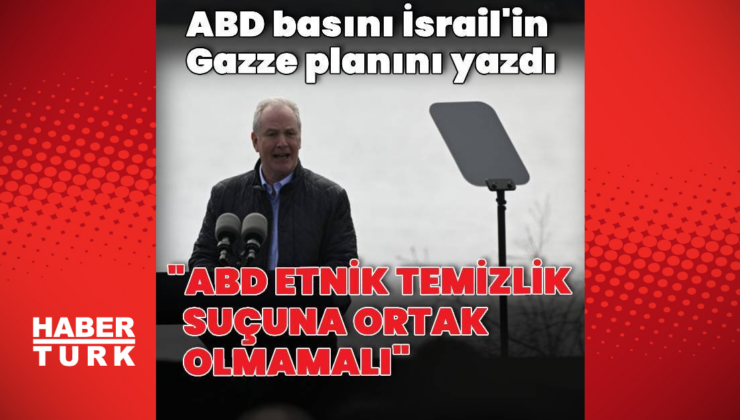 ABD'li Senatörden Gazze çağrısı