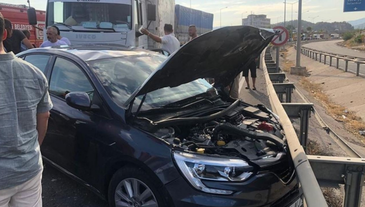 Geyve Belediye Başkanı Selçuk Yıldız trafik kazası geçirdi