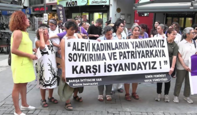 İzmirli kadınlardan Suriye'de yaşananlara tepki