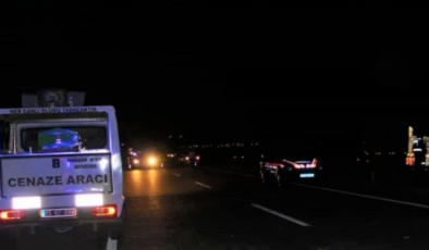 Burdur'da otomobil yayaya çarptı