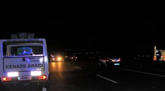 Burdur'da otomobil yayaya çarptı