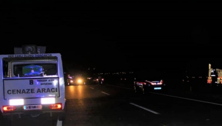 Burdur'da otomobil yayaya çarptı