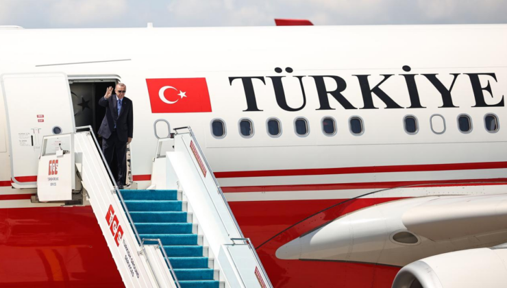 Cumhurbaşkanı Erdoğan bugün KKTC'ye gidecek