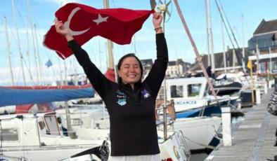 Bengisu Avcı, Ocean’s 7'de Kuzey Kanalı'nı başarıyla geçti