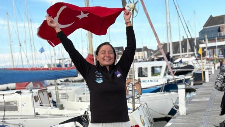 Bengisu Avcı, Ocean’s 7'de Kuzey Kanalı'nı başarıyla geçti