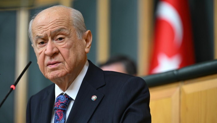 Bahçeli'den eski CHP Genel Başkanı Öymen için taziye mesajı