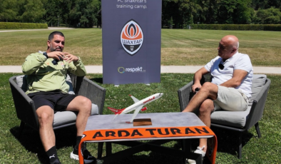 Arda Turan Shakhtar Donetsk'teki hedeflerini anlattı