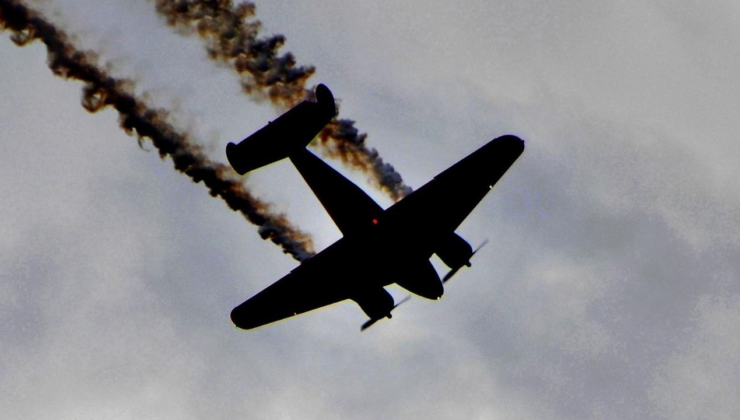 Bayburt'ta özel bir jet düştü: Uçaktaki 3 kişi aranıyor