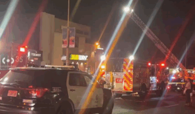 Los Angeles'ta araç kalabalığa daldı: 30 kişi yaralandı 10 kişinin durumu ağır