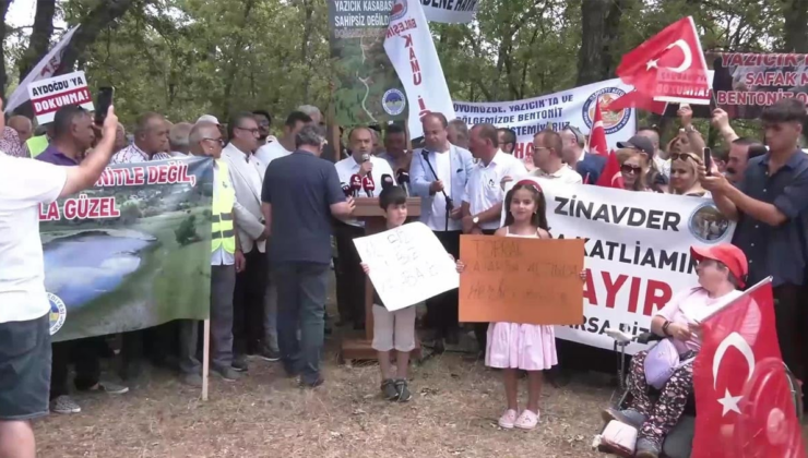 CHP'li Özgür Karabat'tan maden projesine sert tepki