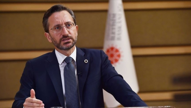 Fahrettin Altun'dan Mahir Başarır'a tepki