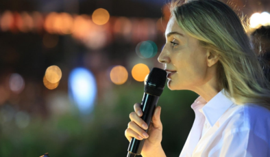 Dilek İmamoğlu:  Umuyoruz en yakın zamanda sevdikleri Ekrem İmamoğlu'na kavuşur