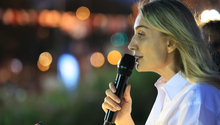 Dilek İmamoğlu:  Umuyoruz en yakın zamanda sevdikleri Ekrem İmamoğlu'na kavuşur
