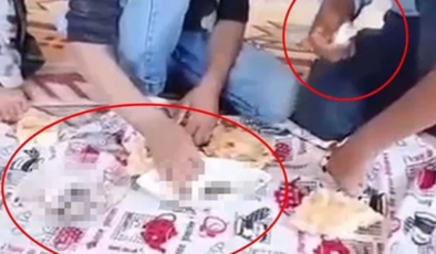 4 çocuğa hayvan dışkısına yediren kişi gözaltına alındı