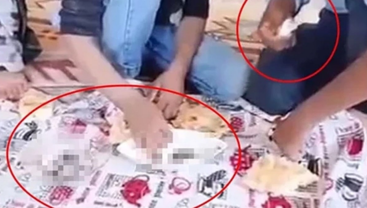 4 çocuğa hayvan dışkısına yediren kişi gözaltına alındı