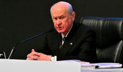 Bahçeli'den Altan Öymen için başsağlığı mesajı