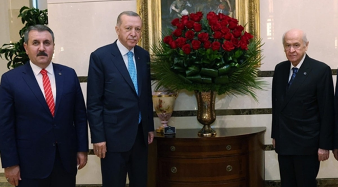 Küçük ortaktan ittifakı çatırdatacak açıklama