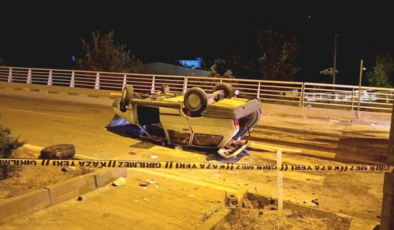 İki otomobil çarpıştı: 2'si ağır 7 yaralı