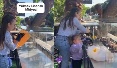 Yüksek lisanslı anne midyeci oldu! O anlar sosyal medyada bol etkileşim aldı