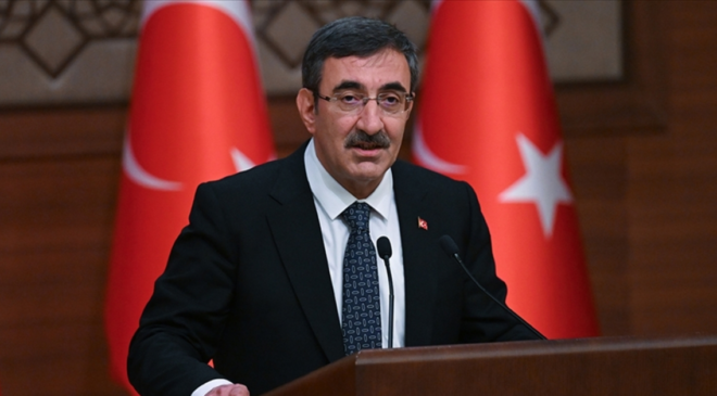 Cumhurbaşkanlığına Cevdet Yılmaz vekalet edecek