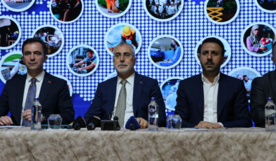 Bakan Işıkhan: Türkiye, barışla yükselecek ve hep birlikle kazanacağız