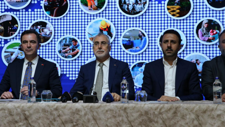 Bakan Işıkhan: Türkiye, barışla yükselecek ve hep birlikle kazanacağız