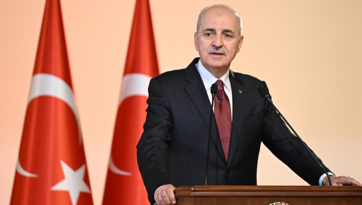 Kurtulmuş: Bütün silahları susturuyor ve birliğin, beraberliğin istikametinde ilerliyoruz