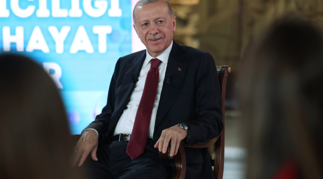 Erdoğan karşısında görünce şaşırdı: 'Ulan nereden çıktı bu Tayyip'