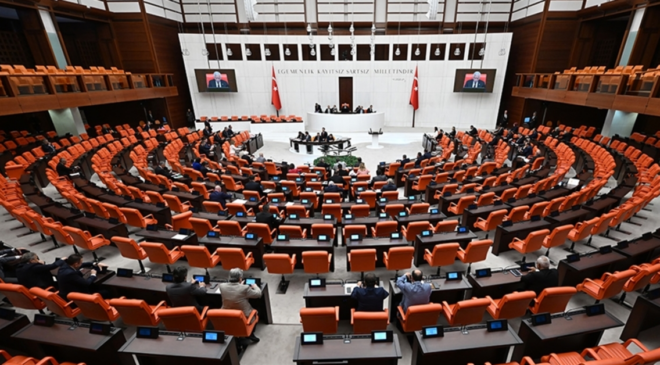 Ekonomiye ilişkin düzenlemeler içeren kanun teklifi kabul edildi