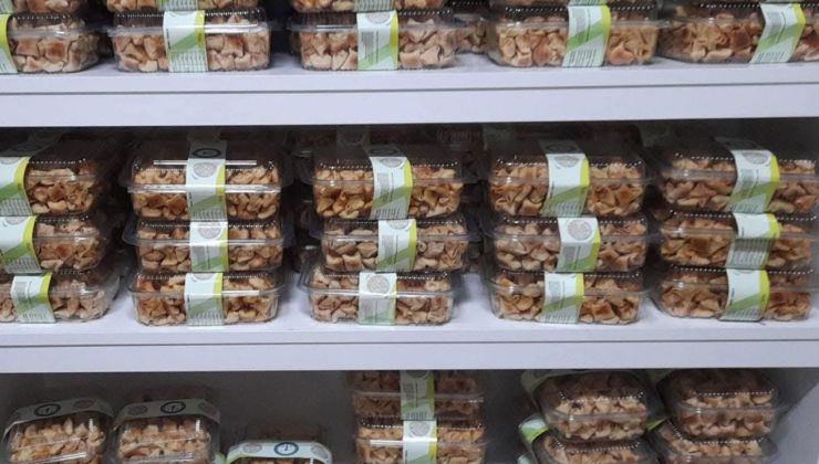 Edirne'de "pirinçli mantı" patent aldı