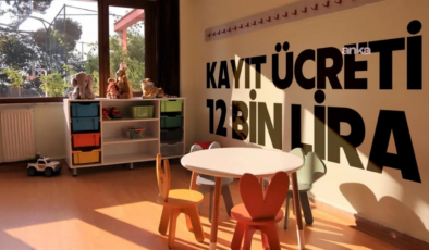 Devletin anaokulu bile 12 bin TL oldu