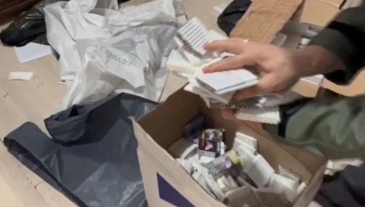 Gümrük Muhafaza ekipleri kaçakçılara geçit vermedi