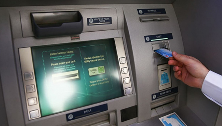 Kart kullanıcıları dikkat! ATM’de 6 ayda bir şifre değiştirme zorunlu oluyor
