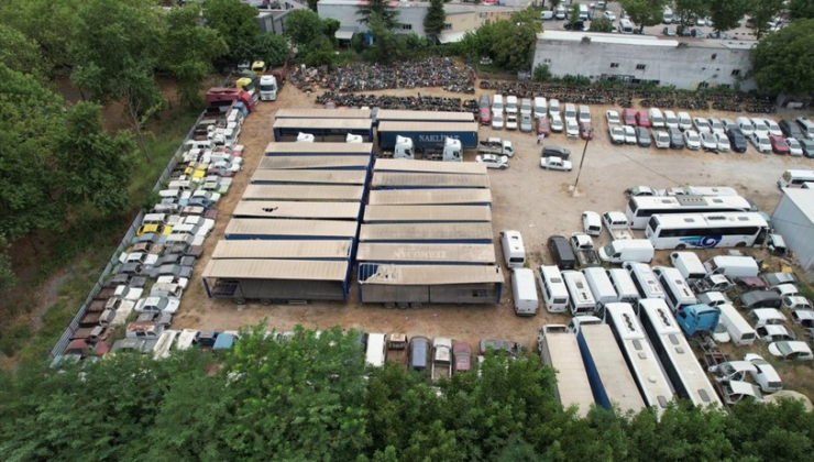 Yeni düzenleme yürürlükte: Yediemin otoparklarında bekleyen araçlar 6 ay içinde alınmazsa satılacak