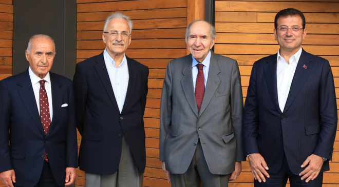 İmamoğlu'ndan Altan Öymen mesajı