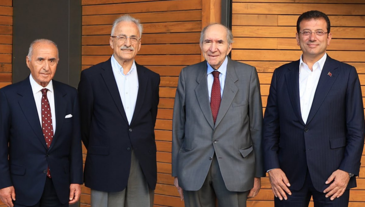 İmamoğlu'ndan Altan Öymen mesajı