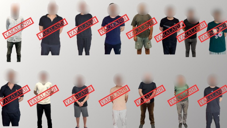 Bakan Yerlikaya duyurdu! Yurt dışına kaçan 15 suçlu Türkiye'ye iade edildi