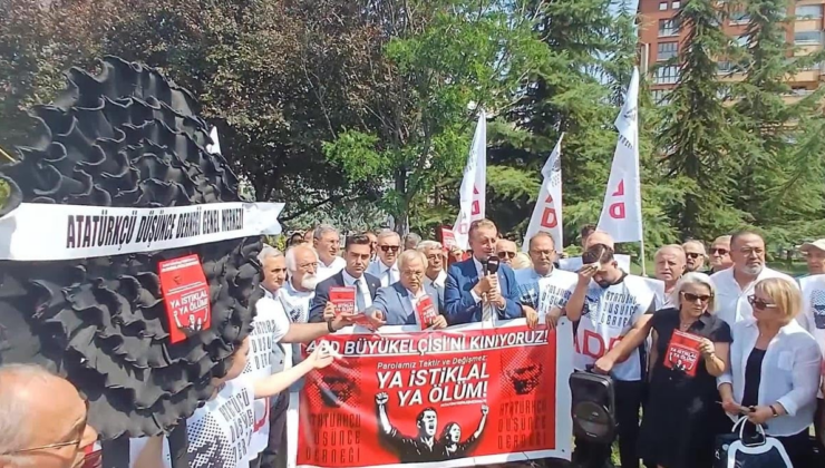 ADD'den ABD Büyükelçisi Tom Barrack'a sert tepki