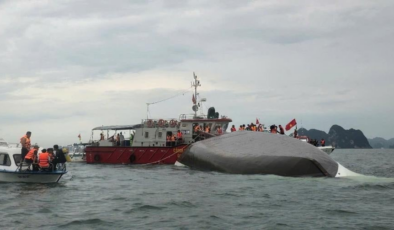 Vietnam tekne alabora oldu: 38 ölü