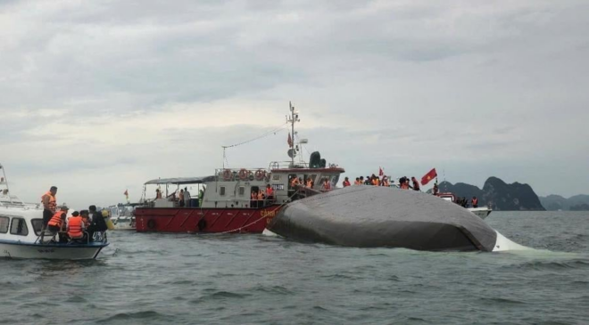 Vietnam tekne alabora oldu: 38 ölü