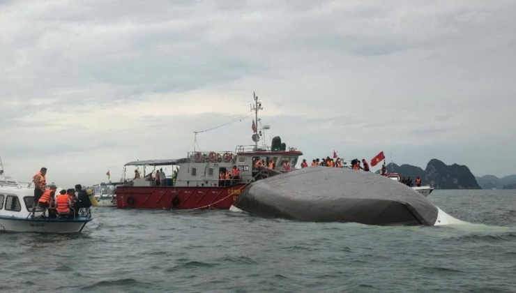 Vietnam tekne alabora oldu: 38 ölü